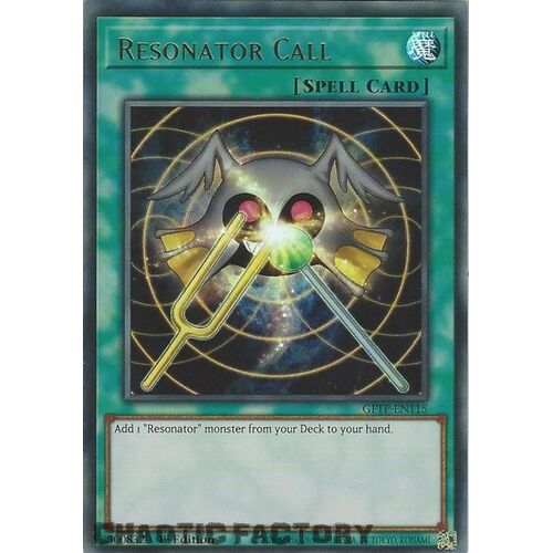 GFTP-EN115 Resonator Call Ultra Rare 1st Edition NM