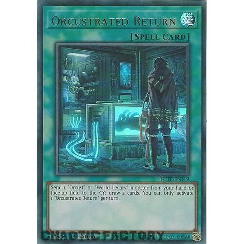 GFTP-EN119 Orcustrated Return Ultra Rare 1st Edition NM