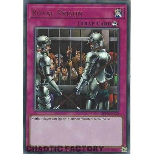 GFTP-EN120 Royal Prison Ultra Rare 1st Edition NM