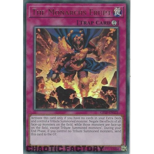 GFTP-EN121 The Monarchs Erupt Ultra Rare 1st Edition NM