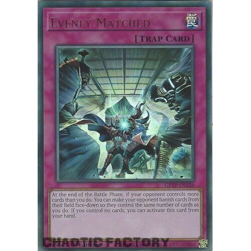 GFTP-EN126 Evenly Matched Ultra Rare 1st Edition NM
