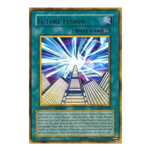 Future Fusion - GLD2-EN039 - Gold Ultra Rare LIMITED EDITION NM