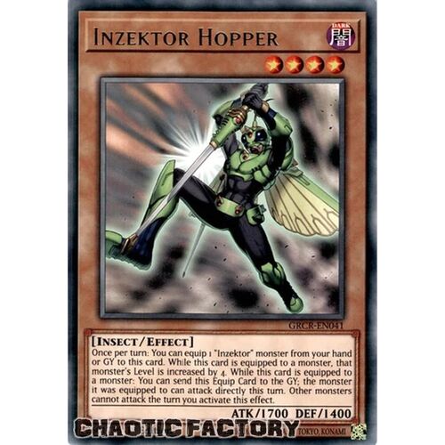 GRCR-EN041 Inzektor Hopper Rare 1st Edition NM