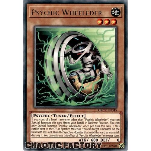 GRCR-EN045 Psychic Wheeleder Rare 1st Edition NM
