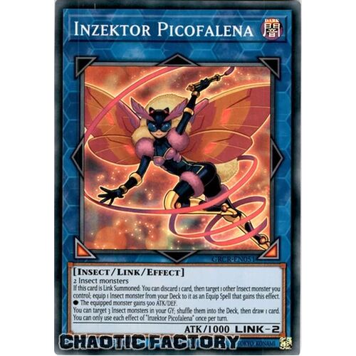 GRCR-EN051 Inzektor Picofalena Super Rare 1st Edition NM
