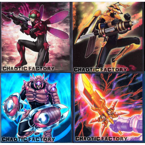 GRCR - Inzektor Core - 33 cards