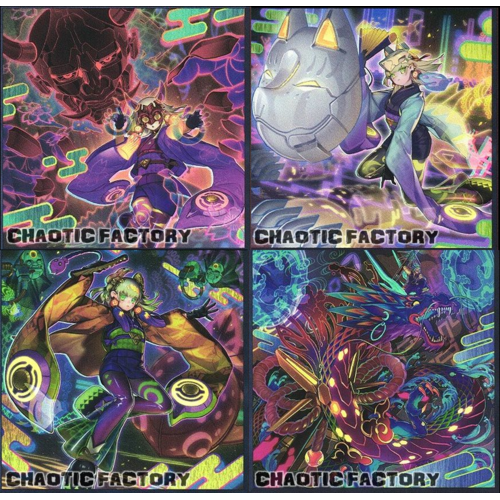 GRCR P.U.N.K Deck Core - 36 cards