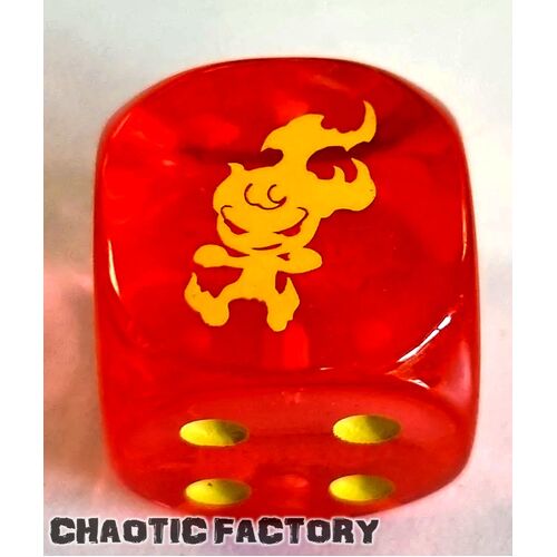 Hidden Arsenal Chapter 1 Flamvell Promo Dice