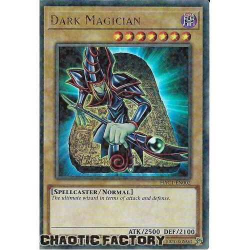 HAC1-EN002 Dark Magician Duel Terminal Ultra Parallel Rare 1st Edition NM