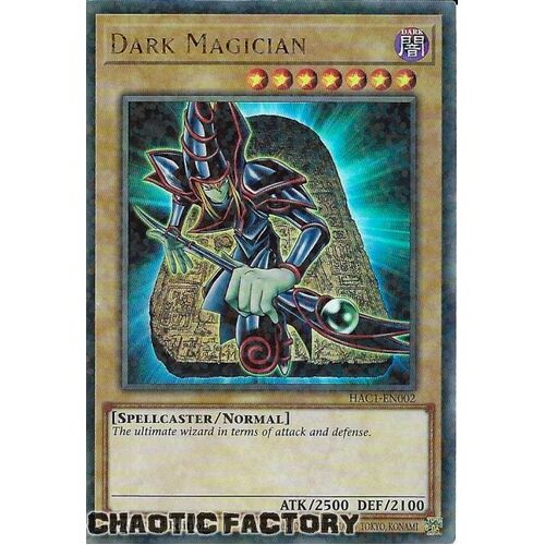 HAC1-EN002 Dark Magician Duel Terminal Ultra Parallel Rare 1st Edition NM