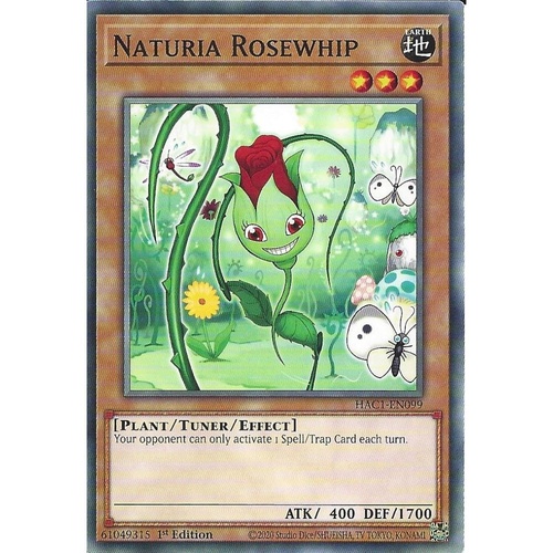 HAC1-EN099 Naturia Rosewhip Common 1st Edition NM