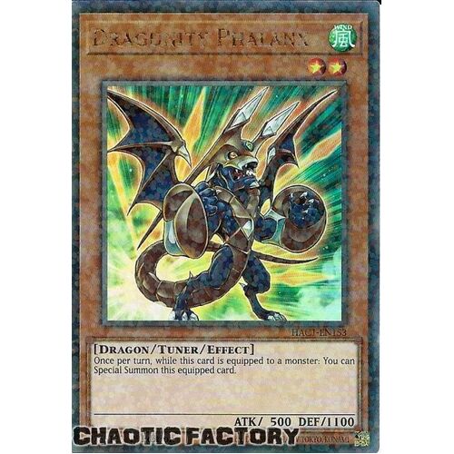 HAC1-EN153 Dragunity Phalanx Duel Terminal Ultra Parallel Rare 1st Edition NM