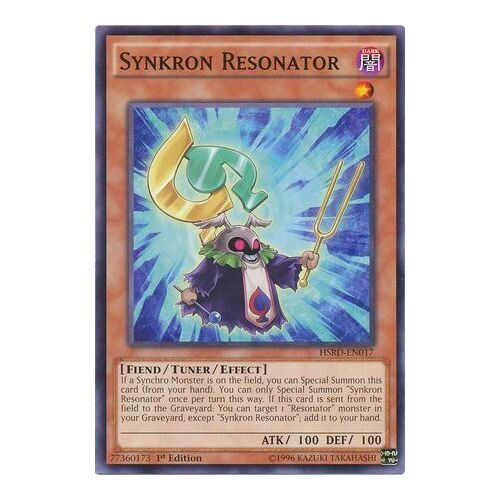 Synkron Resonator - HSRD-EN017 - Common 1st Edition NM