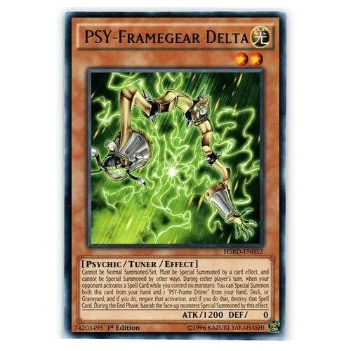 HSRD-EN032 PSY-Framegear Delta 1st Edition NM Rare