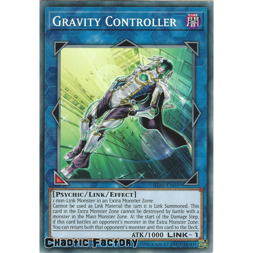 IGAS-EN049 Gravity Controller Common 1st Edition NM