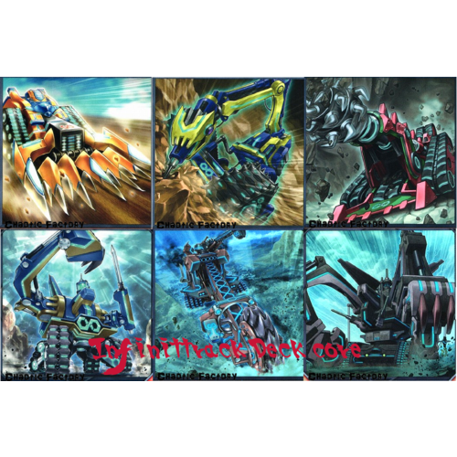 Yugioh INCH Infinitrack Core