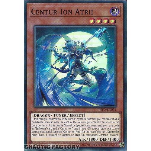 INFO-EN021 Centur-Ion Atrii Super Rare 1st Edition NM