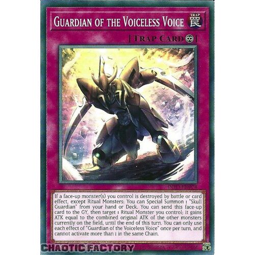 INFO-EN074 Guardian of the Voiceless Voice Common 1st Edition NM
