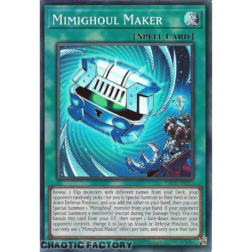INFO-EN095 Mimighoul Maker Super Rare 1st Edition NM