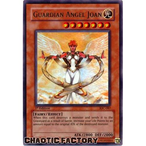 IOC-087 Guardian Angel Joan Ultra Rare 1st Edition NM