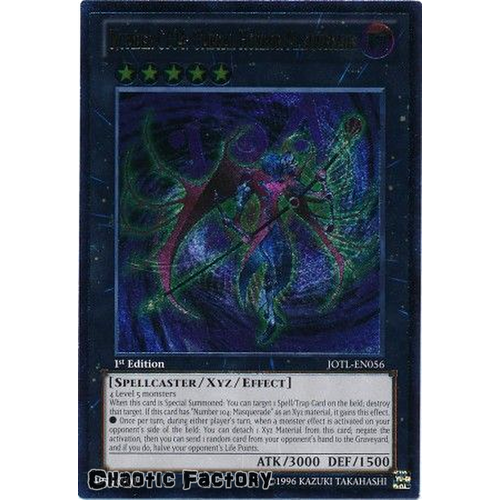Ultimate Rare - Number C104: Umbral Horror Masquerade - JOTL-EN056 1st Edition LP