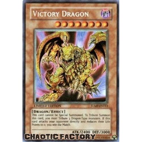 Victory Dragon - JUMP-EN011 - Secret Rare LP
