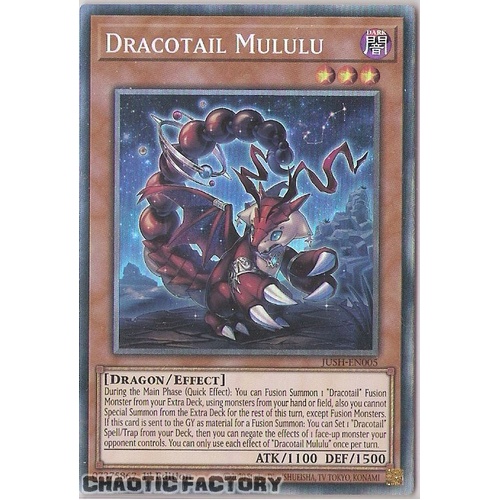 JUSH-EN005 Dracotail Mululu Collector's Rare 1st Edition NM