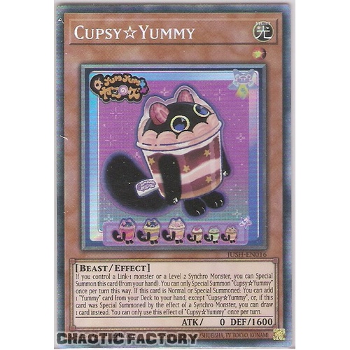 JUSH-EN016 Cupsy☆Yummy Collector's Rare 1st Edition NM
