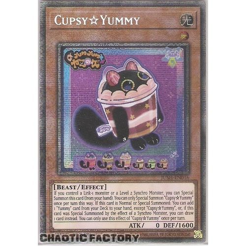 JUSH-EN016 Cupsy☆Yummy Starlight Rare 1st Edition NM