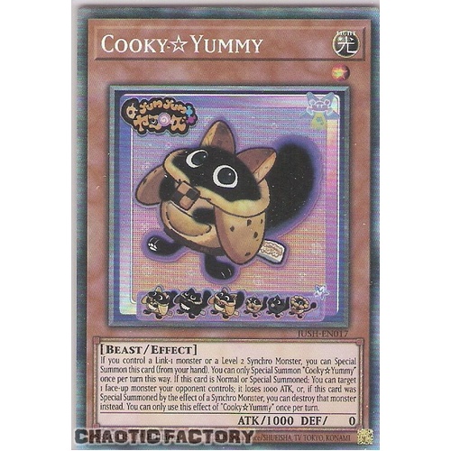 JUSH-EN017 Cooky☆Yummy Collector's Rare 1st Edition NM