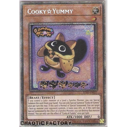 JUSH-EN017 Cooky☆Yummy Starlight Rare 1st Edition NM