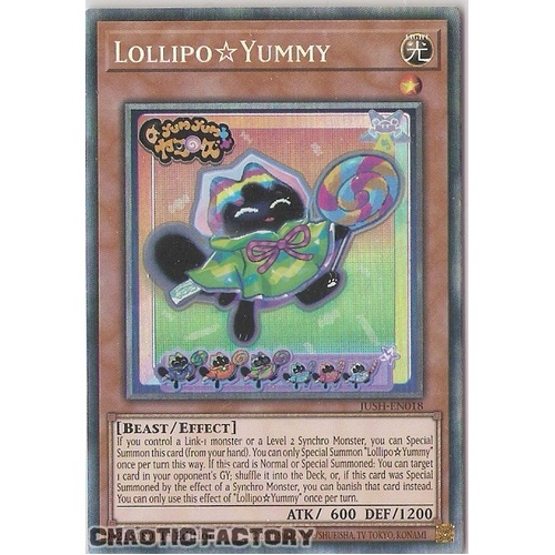 JUSH-EN018 Lollipo☆Yummy Collector's Rare 1st Edition NM