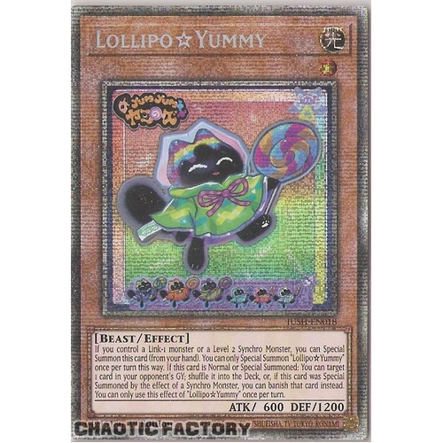 JUSH-EN018 Lollipo☆Yummy Starlight Rare 1st Edition NM