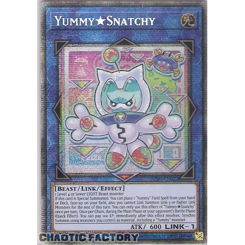 JUSH-EN022 Yummy★Snatchy Starlight Rare 1st Edition NM