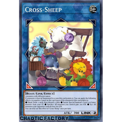 JUSH-EN048 Cross-Sheep Rare 1st Edition NM