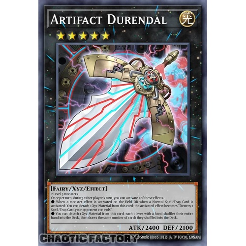 JUSH-EN057 Artifact Durendal Rare 1st Edition NM