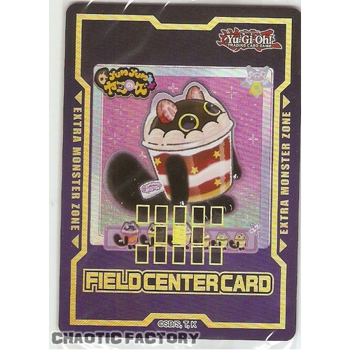 Cupsy Yummy JUSH Field Center Token SEALED Justice Hunters Promo NM