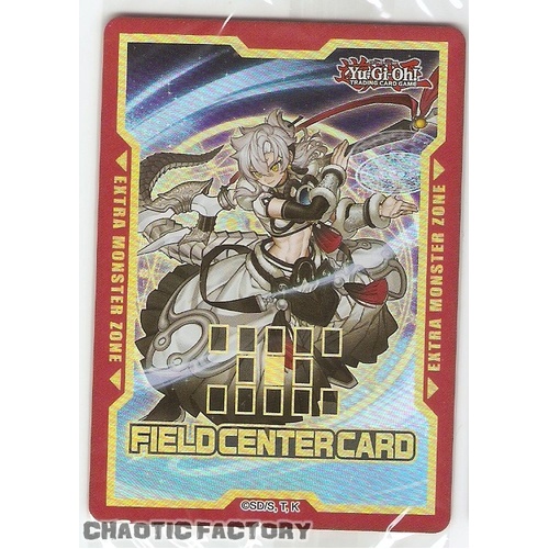 Dracotail Lukias JUSH Field Center Token SEALED Justice Hunters Promo NM