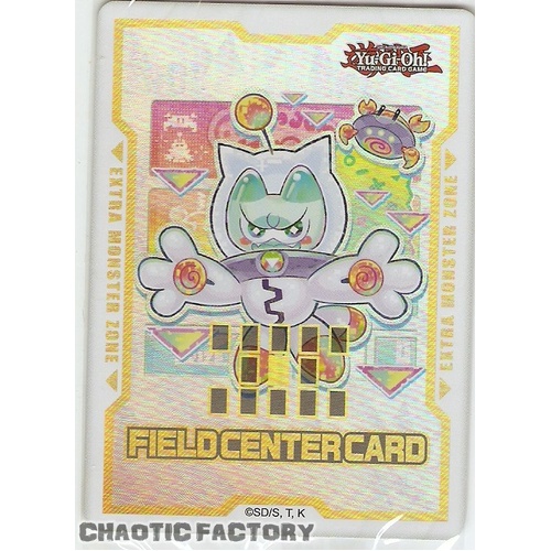 Yummy Snatchy JUSH Field Center Token SEALED Justice Hunters Promo NM