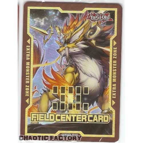 Dracotail Urgula JUSH Field Center Token SEALED Justice Hunters Promo NM