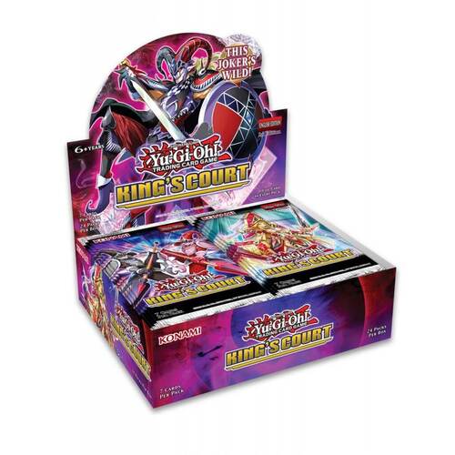 YU-GI-OH! TCG King's Court Booster Box