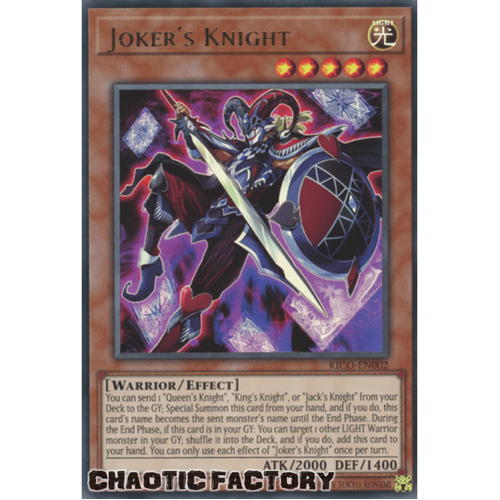 KICO-EN002 Joker's Knight Ultra Rare 1st Edition NM