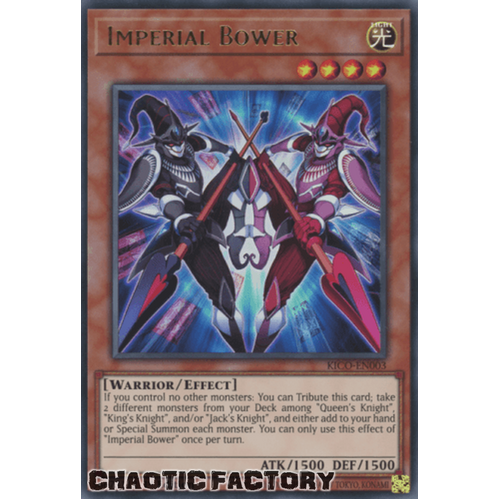 KICO-EN003 Imperial Bower Ultra Rare 1st Edition NM
