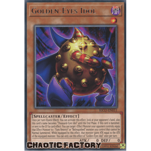KICO-EN011 Golden-Eyes Idol Rare 1st Edition NM