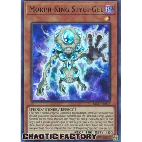 KICO-EN018 Morph King Stygi-Gel Ultra Rare 1st Edition NM