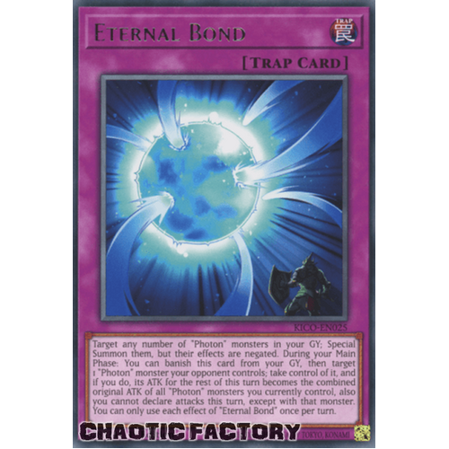 KICO-EN025 Eternal Bond Rare 1st Edition NM