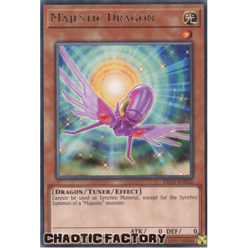 KICO-EN032 Majestic Dragon Rare 1st Edition NM