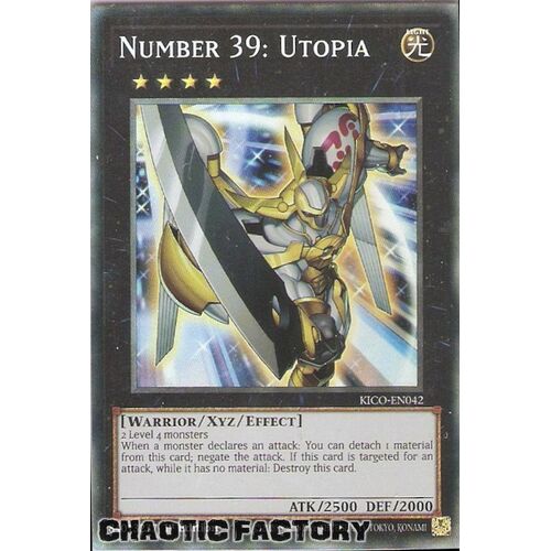 KICO-EN042 Collectors Rare Number 39: Utopia 1st Edition NM