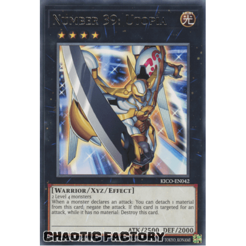 KICO-EN042 Number 39: Utopia Rare 1st Edition NM