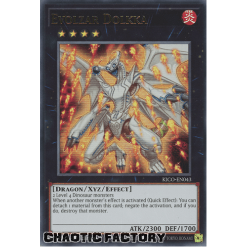 KICO-EN043 Evolzar Dolkka Ultra Rare 1st Edition NM